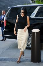 KENDALL JENNER Out and About in Manhattan in New York City 09/13/2025
