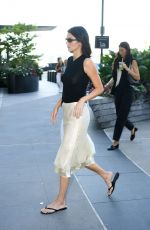 KENDALL JENNER Out and About in Manhattan in New York City 09/13/2025