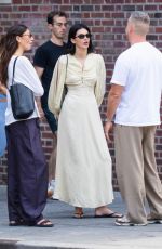 KENDALL JENNER Out and About in West Village in New York City 09/14/2025