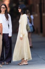 KENDALL JENNER Out and About in West Village in New York City 09/14/2025