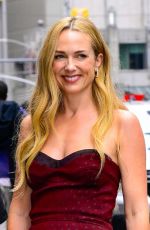 KERRY CONDON Arrives at Late Show With Stephen Colbert in New York City 06/17/2025