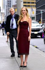 KERRY CONDON Arrives at Late Show With Stephen Colbert in New York City 06/17/2025