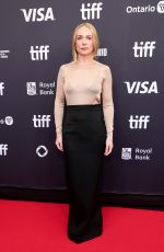 KERRY CONDON at Train Dreams Premiere at 2025 Toronto International Film Festival 09/09/2025