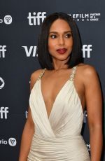 KERRY WASHINGTON at Wake Up Dead Man A Knives Out Mystery Premiere at 2025 Toronto International Film Festival 09/06/2025