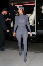 KIM KARDASHIAN at NikeSKIMS Bodies At Work Launch Celebration at Nike House of Innovation in New York City 09/24/2025