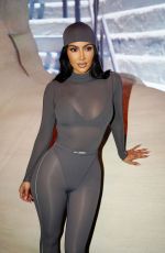 KIM KARDASHIAN at NikeSKIMS Bodies At Work Launch Celebration at Nike House of Innovation in New York City 09/24/2025
