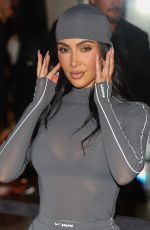 KIM KARDASHIAN at NikeSKIMS Bodies At Work Launch Celebration at Nike House of Innovation in New York City 09/24/2025