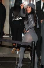 KIM KARDASHIAN at NikeSKIMS Bodies At Work Launch Celebration at Nike House of Innovation in New York City 09/24/2025
