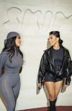 KIM KARDASHIAN at NikeSKIMS Bodies At Work Launch Celebration at Nike House of Innovation in New York City 09/24/2025