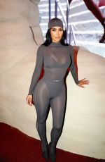 KIM KARDASHIAN at NikeSKIMS Bodies At Work Launch Celebration at Nike House of Innovation in New York City 09/24/2025