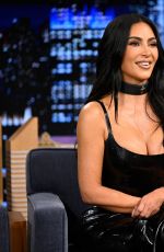 KIM KARDASHIAN at Tonight Show Starring Jimmy Fallon 09/24/2025