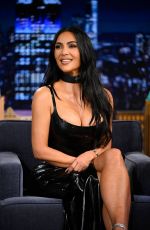 KIM KARDASHIAN at Tonight Show Starring Jimmy Fallon 09/24/2025