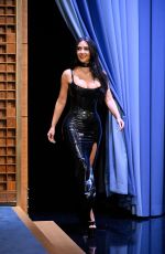 KIM KARDASHIAN at Tonight Show Starring Jimmy Fallon 09/24/2025