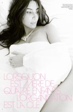 KIM KARDASHIAN in Vogue France, October 2025