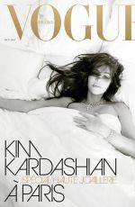 KIM KARDASHIAN in Vogue France, October 2025