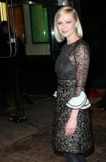KIRSTEN DUNST at All Good Things Premiere in New York 12/01/2010