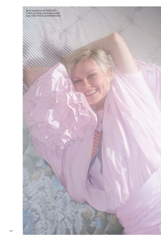 KIRSTEN DUNST in AnOther Magazine, Autumn/Winter 2025