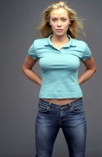KRISTANNA LOKEN at a Photoshoot 2003