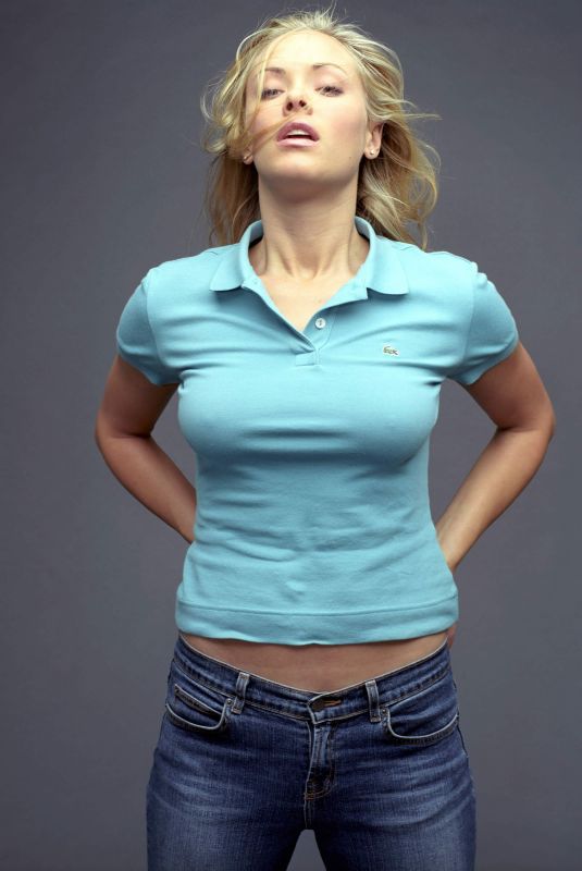 KRISTANNA LOKEN at a Photoshoot 2003