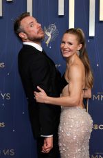 KRISTEN BELL at 77th Primetime Emmy Awards in Los Angeles 09/14/2025