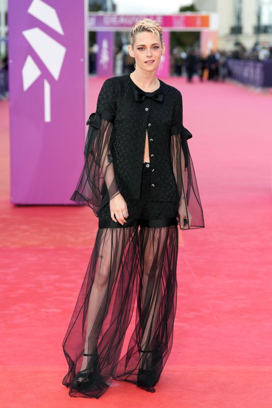 KRISTEN STEWART at 2025 Deauville American Film Festival Closing Ceremony 09/13/2025
