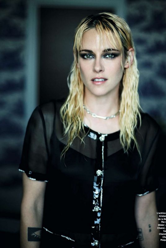 KRISTEN STEWART in Gala France, September 2025