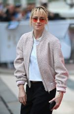 KRISTEN STEWART Leaves Normandy Hotel in Deauville 09/13/2025
