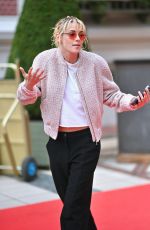 KRISTEN STEWART Leaves Normandy Hotel in Deauville 09/13/2025