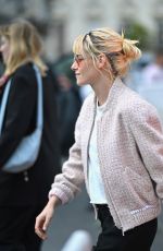 KRISTEN STEWART Leaves Normandy Hotel in Deauville 09/13/2025