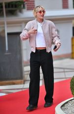 KRISTEN STEWART Leaves Normandy Hotel in Deauville 09/13/2025