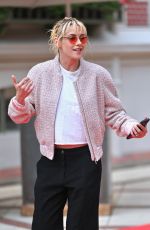KRISTEN STEWART Leaves Normandy Hotel in Deauville 09/13/2025