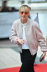 KRISTEN STEWART Leaves Normandy Hotel in Deauville 09/13/2025