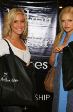 KRISTIN CAVALLARI at Billion Dollar Babes Santa Monica Sales Event 12/01/2006