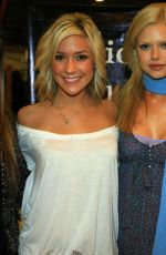 KRISTIN CAVALLARI at Billion Dollar Babes Santa Monica Sales Event 12/01/2006