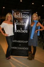 KRISTIN CAVALLARI at Billion Dollar Babes Santa Monica Sales Event 12/01/2006
