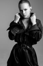 KRISTINA SHMIDT at a Photoshoot, September 2025