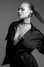 KRISTINA SHMIDT at a Photoshoot, September 2025