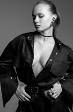 KRISTINA SHMIDT at a Photoshoot, September 2025