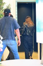 KYLIE JENNER and HAILEY BIEBER Meet up for a Night of Skincare in Beverly Hills 09/19/2025