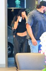 KYLIE JENNER and HAILEY BIEBER Meet up for a Night of Skincare in Beverly Hills 09/19/2025