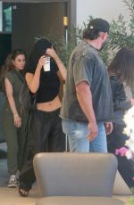 KYLIE JENNER and HAILEY BIEBER Meet up for a Night of Skincare in Beverly Hills 09/19/2025