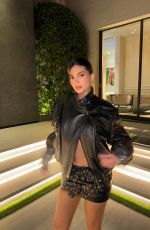 KYLIE JENNER Heading Out for Dinner 09/27/2025