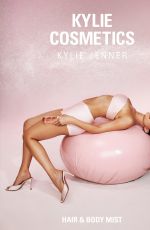 KYLIE JENNER - Kylie Cosmetics Hair and Body Mists Campaign, September 2025