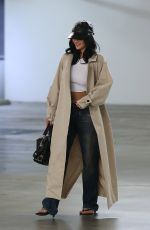 KYLIE JENNER Leaves an Office Building in Los Angeles 09/18/2025