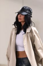 KYLIE JENNER Leaves an Office Building in Los Angeles 09/18/2025