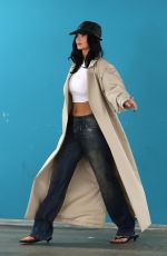 KYLIE JENNER Leaves an Office Building in Los Angeles 09/18/2025