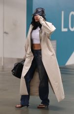 KYLIE JENNER Leaves an Office Building in Los Angeles 09/18/2025