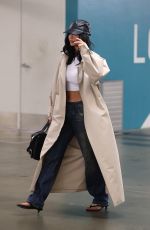 KYLIE JENNER Leaves an Office Building in Los Angeles 09/18/2025