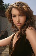LACEY CHABERT at a Photoshoot 2004