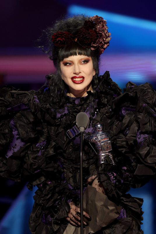 LADY GAGA at 2025 MTV Video Music Awards at UBS Arena in Elmont 09/07/2025
